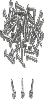 Jeu de vis à tôle Hager VZ951 Multimédia 4,2 x 22 mm
