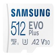 Samsung EVO Plus MB-MC512KA - Flash memory card (microSDXC to SD adapter included)