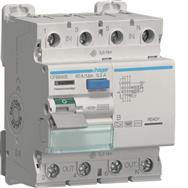 Disjoncteur différentiel Hager CFB640E 4 pôles 40 A