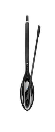 EPIC | SENNHEISER IMPACT DW Pro 1 PHONE - EU - Casque - Arceau - Bureau/Centre d'appels - Noir - Argent - Monophonique - Sans fil