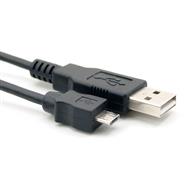 ACT USB 2.0 A male - micro B male 0,50 m - 0.5 m - USB A - Micro-USB B - USB 2.0 - Male/Male - Black