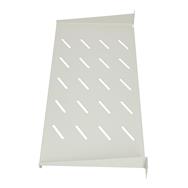 Étagère rack 19" Extralink 1U 300 mm grise pour armoires murales