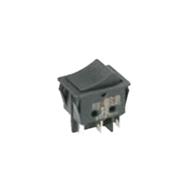 Interrupteur à bascule Bachmann 924.109 2P noir 250 V
