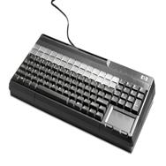 HP POS USB Keyboard: with Magnetic Stripe Reader