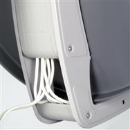 axing SAA 85-01 - 10.75 - 12.75 GHz - 39.53 dBi - 15 - 50Ã‚Â° - 2.2Ã‚Â° - Grey - Aluminium