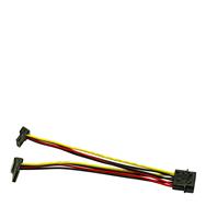 Adaptateur secteur Inter-Tech - Connecteur d'alimentation interne 4 broches (M) vers connecteur d'alimentation SATA (F)