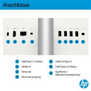 HP All-in-One PC 24-ct2150ng: 23.8" FHD-Display, Ryzen AI 5 340, 4.8 GHz