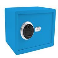 Olympia GOsafe 2.0 / 210FP - Freestanding safe - Blue - Code - Fingerprint reader - Key - 16 L - Polypropylene (PP) - 1 shelves