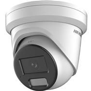Caméra de sécurité IP Hikvision DS-2CD2366G2H-IU 2,8 mm série Pro avec tourelle AcuSense