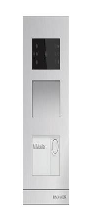 BUSCH JAEGER Raumtemperaturregler 10fach schw SBR-F-10.0.11-885