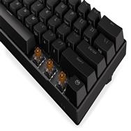 Clavier mécanique filaire et sans fil ENDORFY Thock Compact noir