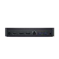 D6000 - Filaire - USB 3.2 Gen 1 (3.1 Gen 1) Type-C - USB Type-A - USB Type-C - 10, 100, 1000 Mbit/s - Noir - 3840 x 2160 pixels (0M4TJG)