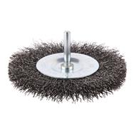 Brosse métallique circulaire Makita pour la peinture, la rouille et les bords soudés