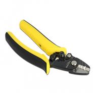 Pince à dénuder Delock - noir, jaune