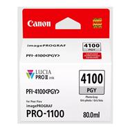 Canon PFI-4100 PGY - 80 ml - Gris photo