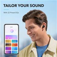 Casque sans fil Anker A25i noir