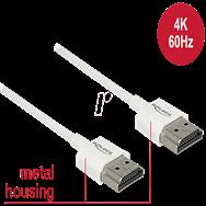 HDMI haute vitesse Delock avec Ethernet