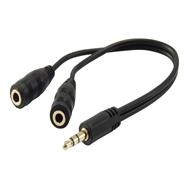 Câble répartiteur audio Equip Life