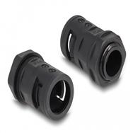 Tube ondulé Delock - 15,8 mm, avec kit de raccords de conduit PG11