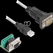 Kit de câbles USB / série Delock