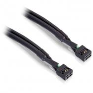 Câble USB Delock - Connecteur USB 10 broches (F) vers connecteur USB 10 broches (F)