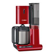 Bosch TKA8A054 - Drip coffee maker - 1.1 L - Ground coffee - 1100 W - Red