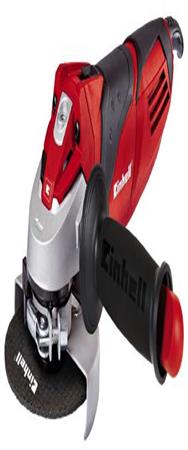 Einhell TE-AG 125/750 - 12000 tr/min - 12 cm - CA - 1,85 kg