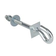 Crochet pour supports de suspension 16/200 mm Extralink