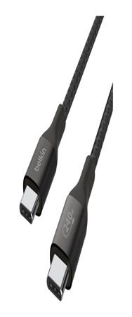 Belkin BOOST CHARGE 240W Câble USB-C 1m - Charge rapide noir