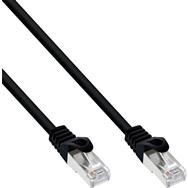Câble patch InLine SF/UTP Cat.5e, 40 pièces, noir, 2 m, en vrac