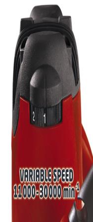 Einhell RT-RO 55 - 30 000 tr/min - 6-8 (5/16") - 11 000 tr/min