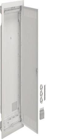Distributeur multimédia Hager VH48MMV pour mur creux Nombre de rangées 4 Contenu 1 pièce