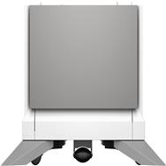 HP Color LaserJet: Lunar Gray, 2100-sheet High Capacity Paper Tray/Stand