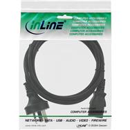 Câble d'alimentation InLine - Australie vers IEC C13 mâle 3 broches - 1,8 m