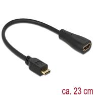 Câble HDMI Delock avec Ethernet