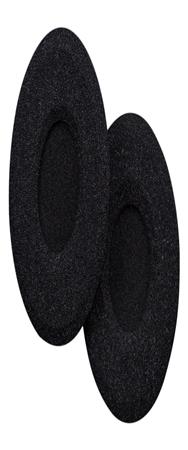 EPOS 1000790 - Coussinets d'oreille - Mousse - Noir