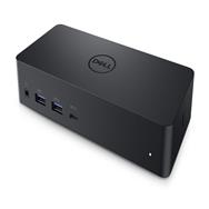 Station d'accueil universelle USB Type-C et USB 3.0 D6000 avec câble d'alimentation. Compatible avec le Royaume-Uni et l'UE.