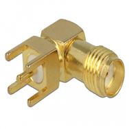 Delock 65849, SMA, SMA, or, 0 - 6000 MHz, 50 ?, 500 V