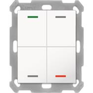 MDT BE-TAL5504.01 Bouton poussoir 4 positions RVB-B