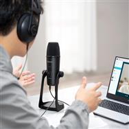 BOYA BY-PM700 - Table microphone - -45 dB - 20 - 20000 Hz - 16 bit - 48 kHz - 1.4 cm