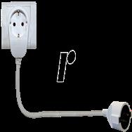 Frei 0016130114 Strom VerlÃƒÂ¤ngerungskabel WeiÃƒÅ¸ - Steckdosenleiste - Power Strip