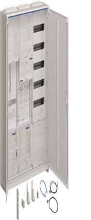 Armoire complète Hager ZB33SET28LS 2ZP/SG/VF-5rh/APZ eHZ 1100