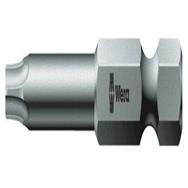 Embouts Wera 867/4 Z TORX®, 1 pièce(s), Torx, 3 mm, TX 8, 7 cm, 25,4 / 4 mm (1 / 4")