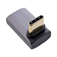Adaptateur USB4 InLine USB-C coudé haut/bas