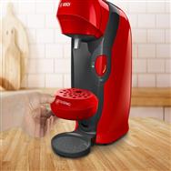Bosch Tassimo Style TAS1103 - Capsule coffee machine - 0.7 L - Coffee capsule - 1400 W - Red