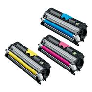 Lot de 3 toners Konica Minolta