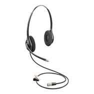 Poly HW261N-DC - Wired - Office/Call center - Headset - Black