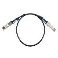 Câble DAC QSFP28 Extralink 100G 1 m noir