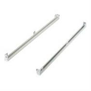 Rittal 5501.300 - Rack base - Grey - Steel - TS - TS IT - 2 pc(s) - 1.11 kg
