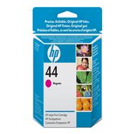 HP 44 Magenta Pigment-Based Ink